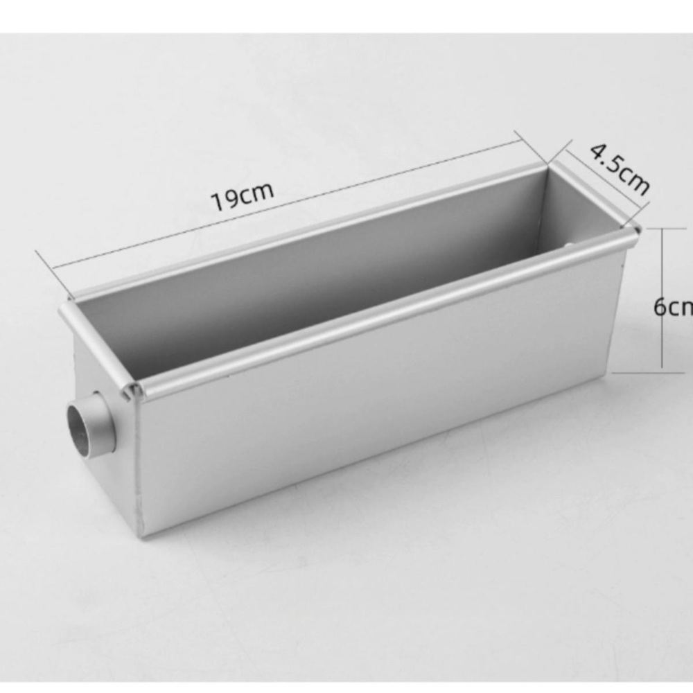 파운드케이크 가운데구멍뚫린 몰드 하트 원형 빵 롱스트립 베이킹 용품 100g 250g - 상세 이미지 3