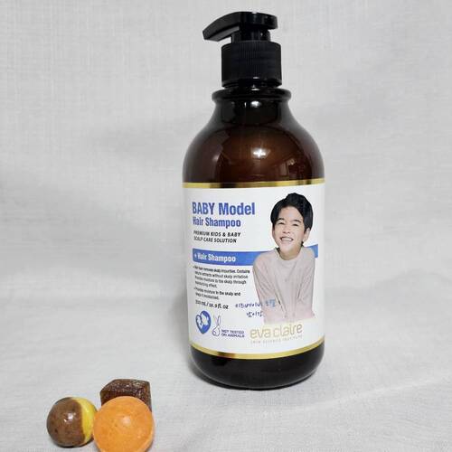 에바끌레르 유아를 위한 베이비 모델 헤어 샴푸500ml - 상품 이미지