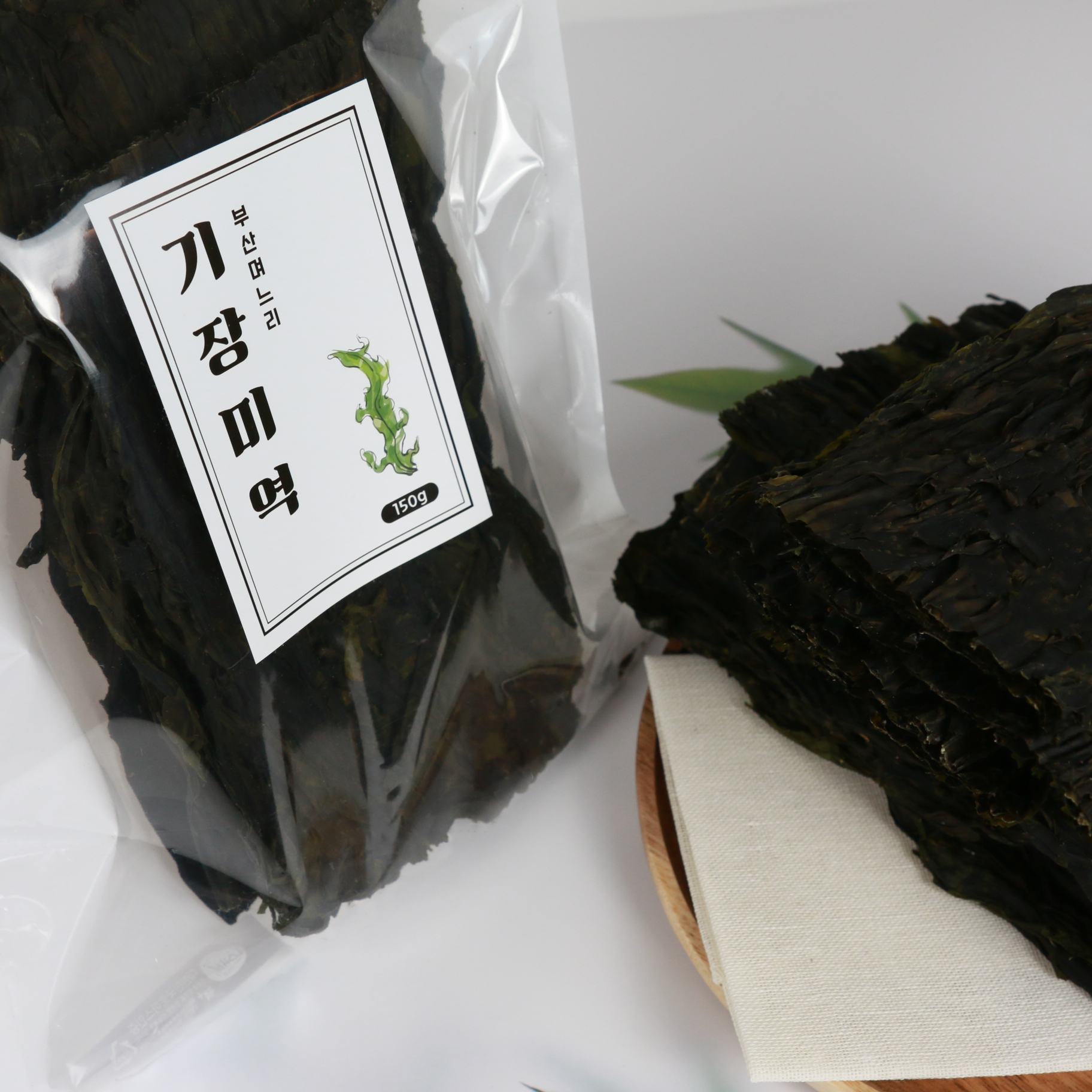 부산며느리 기장 미역 산모 선물 150g, 1개 - 상세 이미지 2