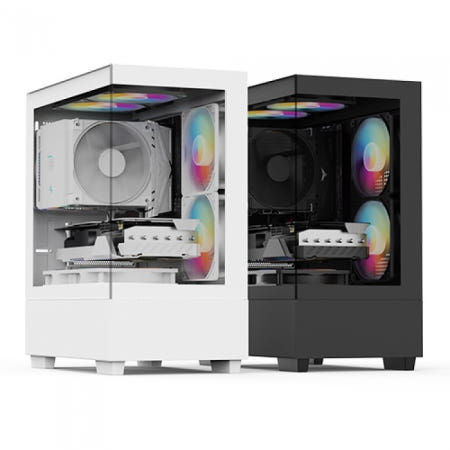 DAVEN AQUA (블랙) ATX PC케이스