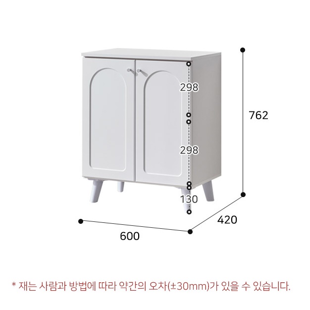 식기세척기수납장 정수기테이블 커피머신테이블 탕비실선반 - 상세 이미지 2