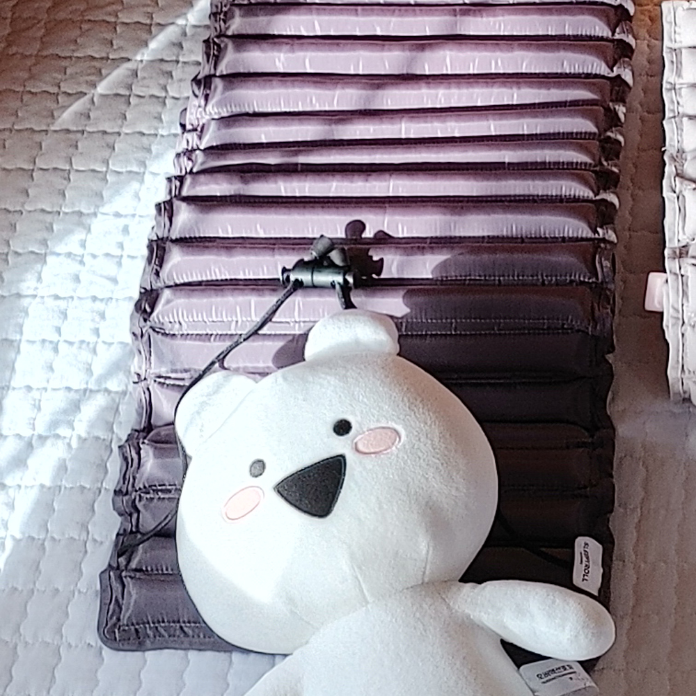 목을 편하게 거북목 경추 여행용 목베개 - 상세 이미지 5