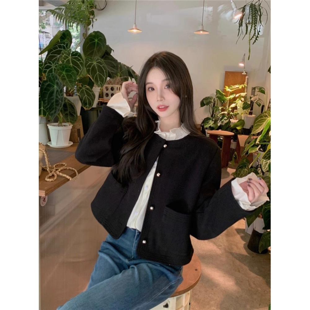 나의 해피엔드 2화 장나라 서재원 자켓 데일리 캐주얼 이미지 3