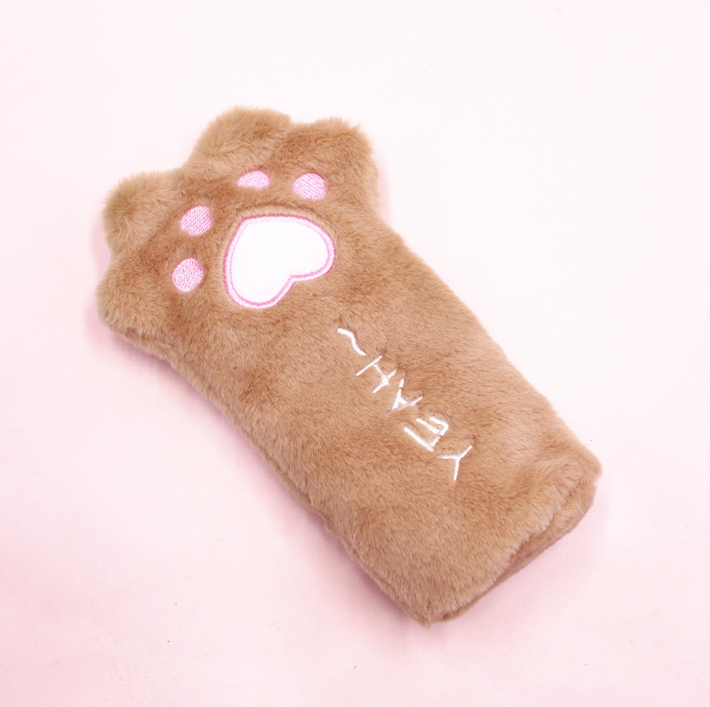 고양이 필통 동물 인형 초등학생 중학생 인형 발바닥젤리 입학 선물 문구 귀여운 예쁜 - 상세 이미지 5