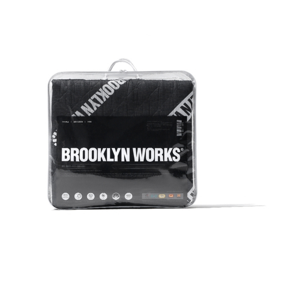 브루클린웍스 전기요 전기장판 더블 2인용 캠핑전기요 매트