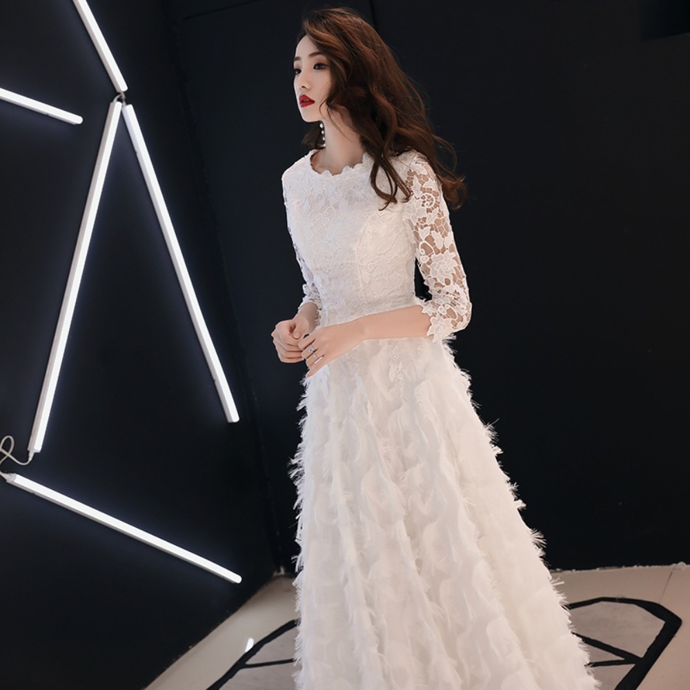 2023 연기대상 이세영 드레스 옷 화이트 레이스 42회 패션 이미지 4