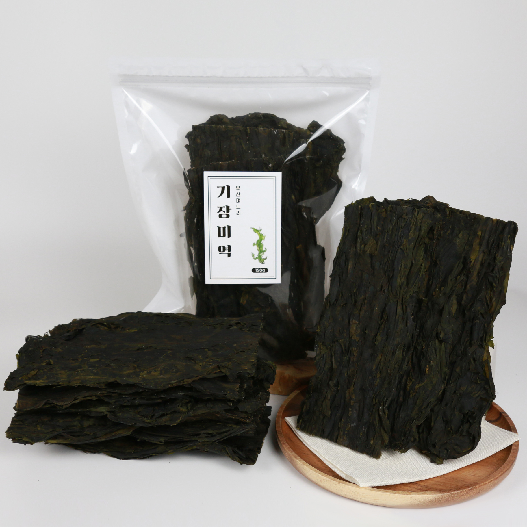 부산며느리 기장 미역 산모 선물 150g, 1개 - 상품 이미지