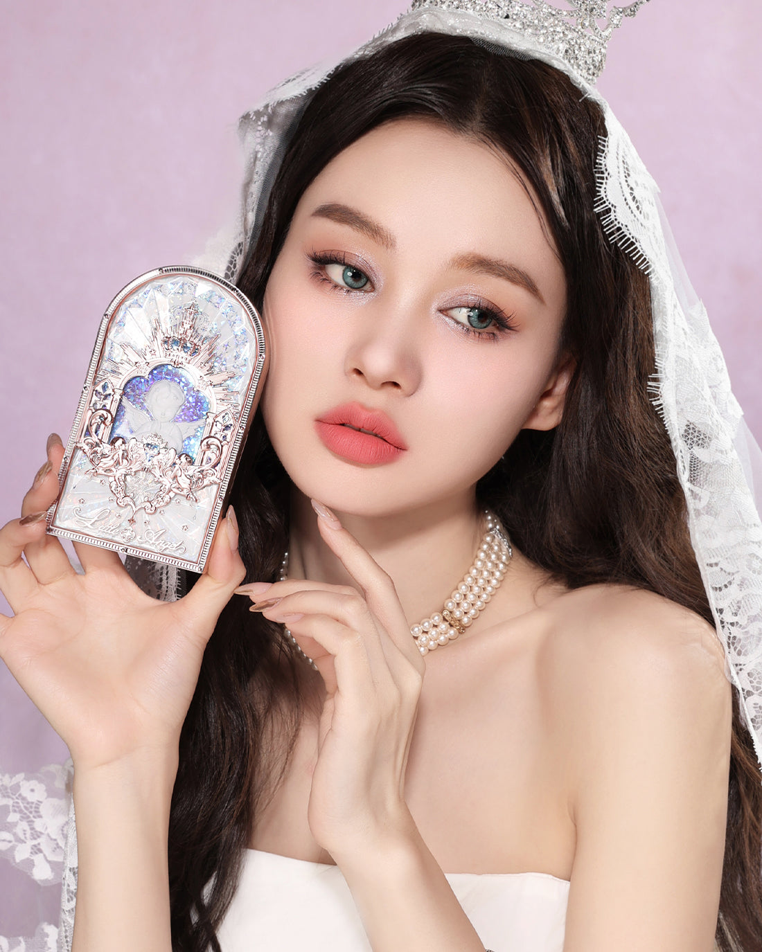 플라워노즈 리틀 엔젤 섀도우 팔레트 flower knows little angel - 상세 이미지 2