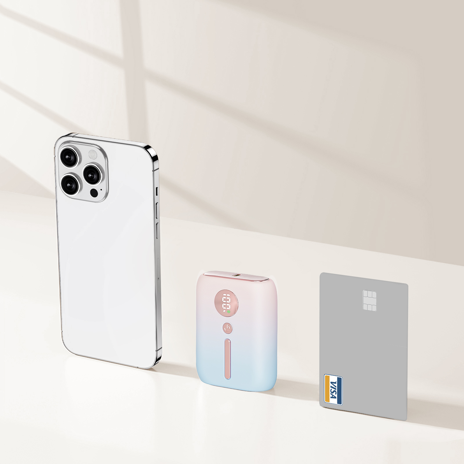 지티스 10000mAh 보조배터리 팬톤 고속충전 미니 아이폰 갤럭시 22.5W 급충 - 상세 이미지 5