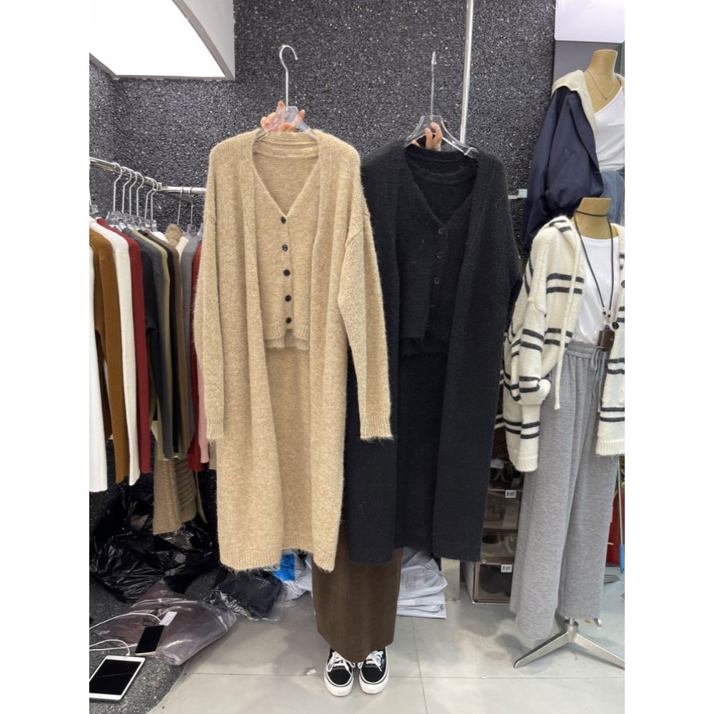 우아한 제국 92화 서희재 한지완 롱 니트 가디건 이미지 3