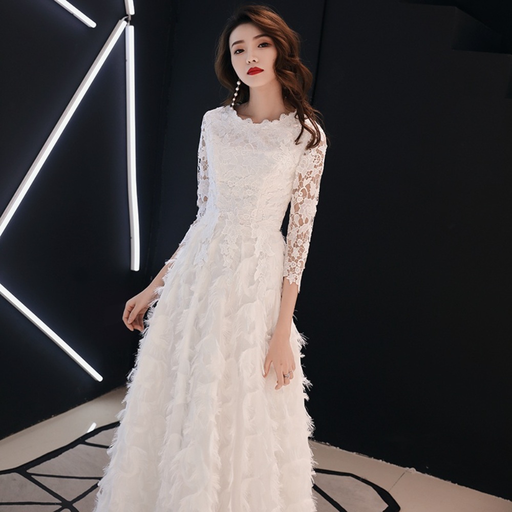 2023 연기대상 이세영 드레스 옷 화이트 레이스 42회 패션 이미지 2