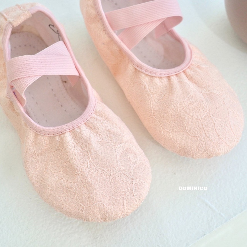 레이스토슈즈 (160-200) 2colors 유아 초등 발레슈즈 이미지 8