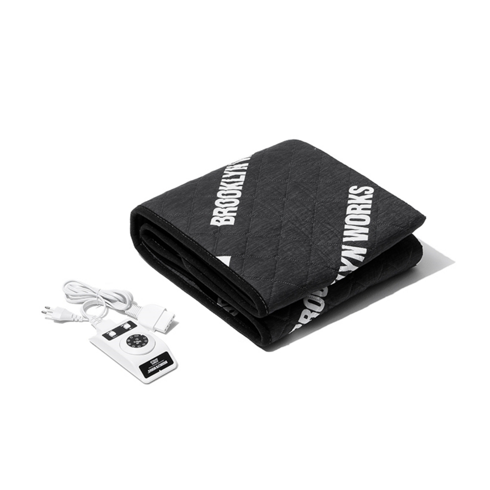 브루클린웍스 전기요 전기장판 더블 2인용 캠핑전기요 매트