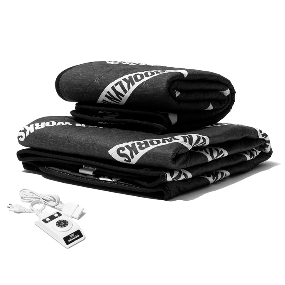 브루클린웍스 전기요 전기장판 더블 2인용 캠핑전기요 매트