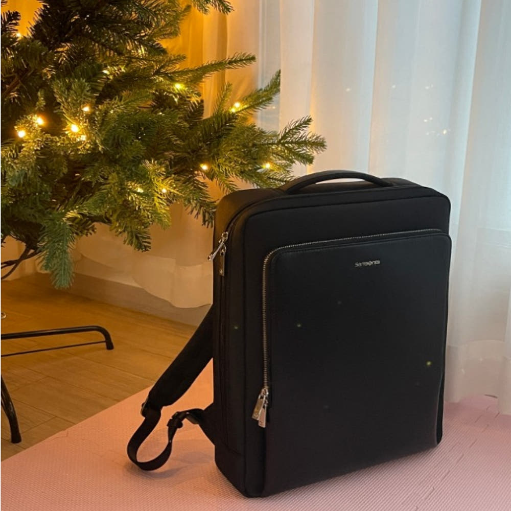 백팩 내부 수납 비교