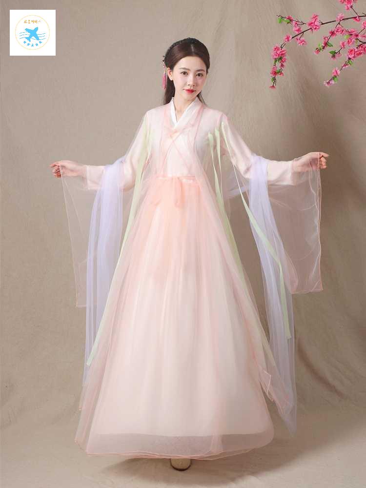 코스프레 여신 코스튬 드라마 환혼 할로윈 선녀의상 의상 스타일 - 상품 이미지