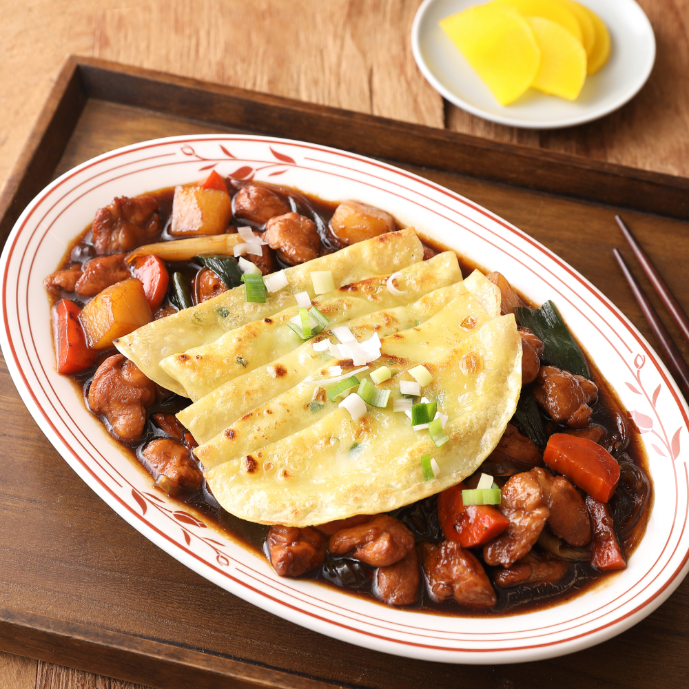 [푸딩팩토리] 대구전통 납작만두 450g 대구명물 떡볶이,찜닭,비빔면과 함께! - 상세 이미지 2