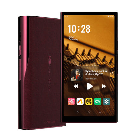 [해외]하이비 R8 II HiBy DAP 고음질 안드로이드 디지털 오디오 플레이어