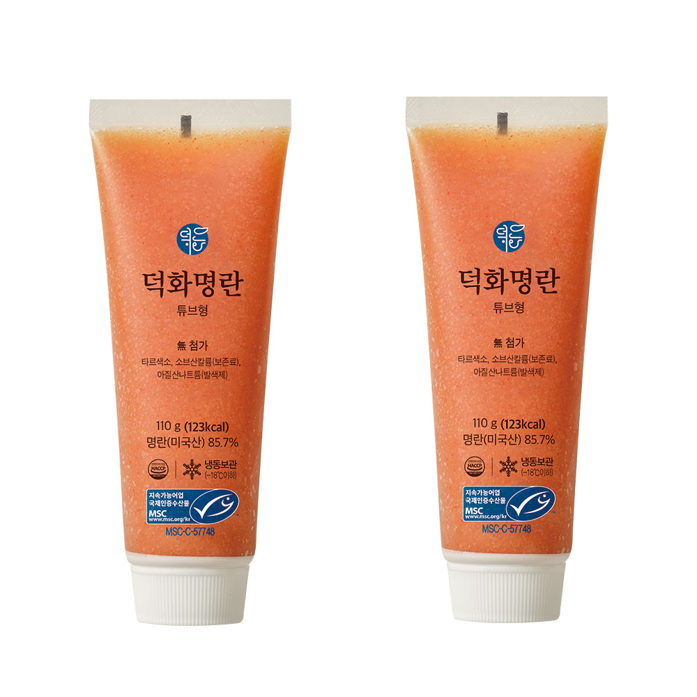 덕화명란 간편명란 1+1 골라담기  (간편 저염 무색소 무보존료 무발색제 요리용 실속 프리미엄) - 상품 이미지