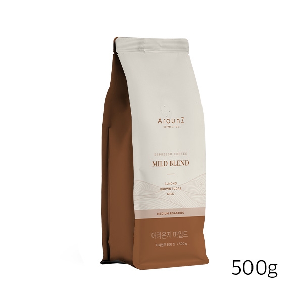 어라운지 마일드 블렌드 홀빈 500gx10개 5kg