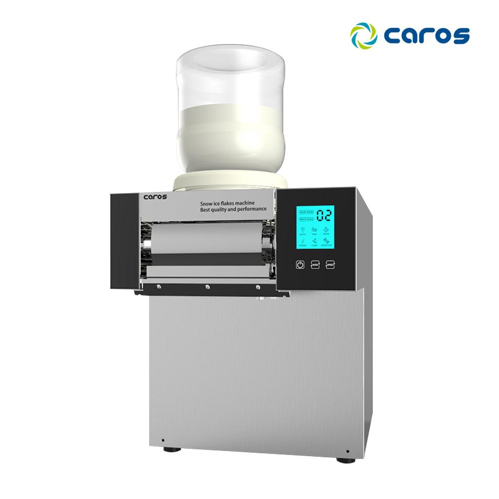 업소용빙수기 타래 눈꽃빙수기계 슬러시머신 카페 수냉식