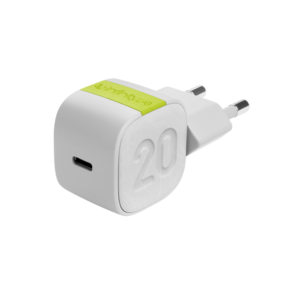 초경량 충전기 20W USB C타입 to C 어댑터 고속 케이블 세트 - 상세 이미지 4