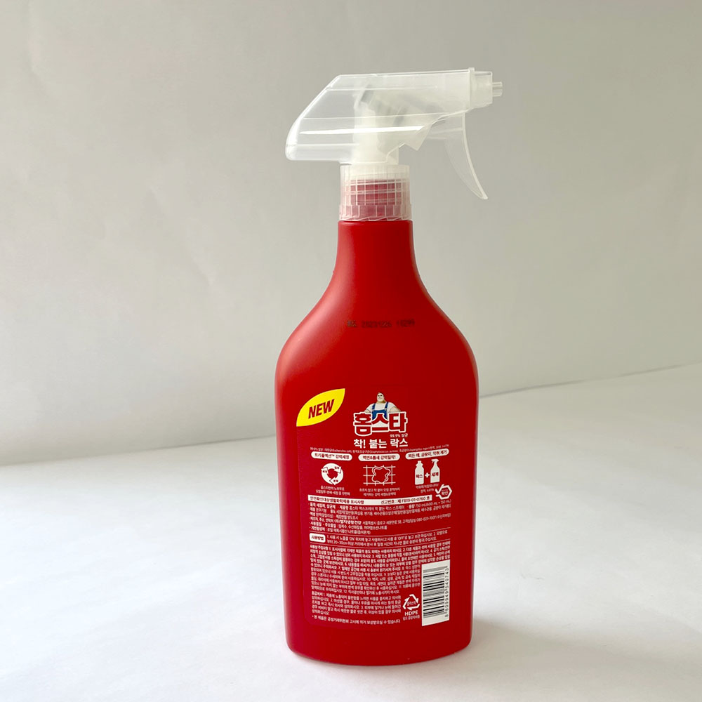 엘지 홈스타 맥스프레쉬 착 붙는 락스 스프레이 750ml  - 상세 이미지 2