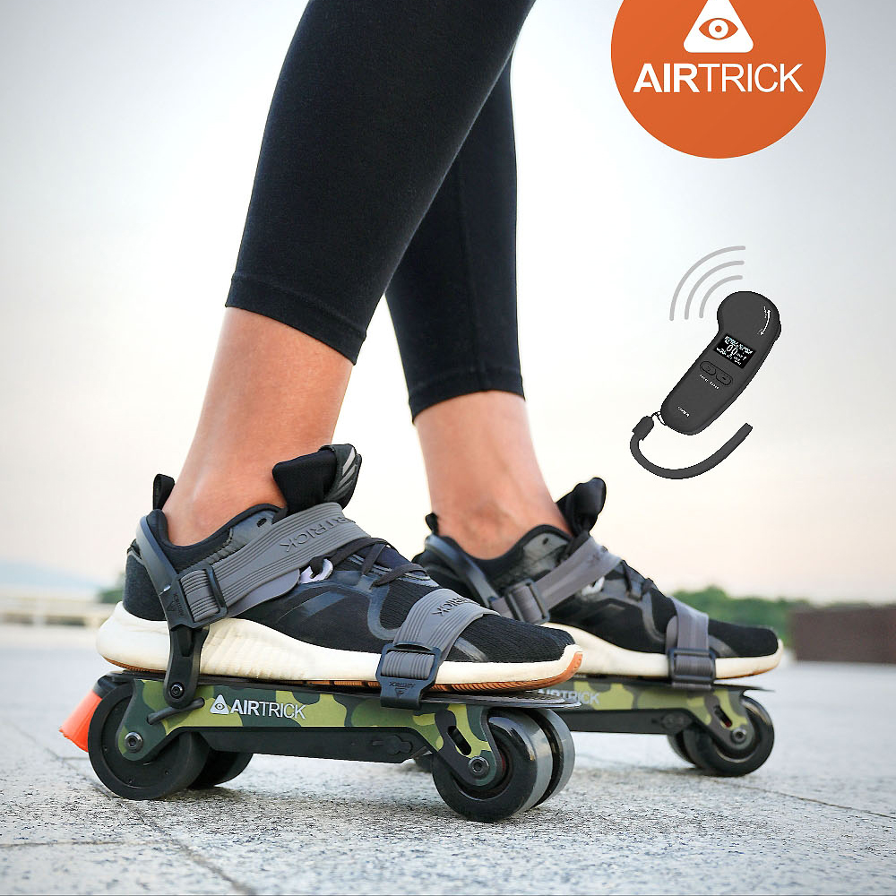 AIRTRICK 문워커스 전동 인라인 스케이트 A1-ULTRA 24V 접이식 휴대 전동 균형 보행 - 상세 이미지 2