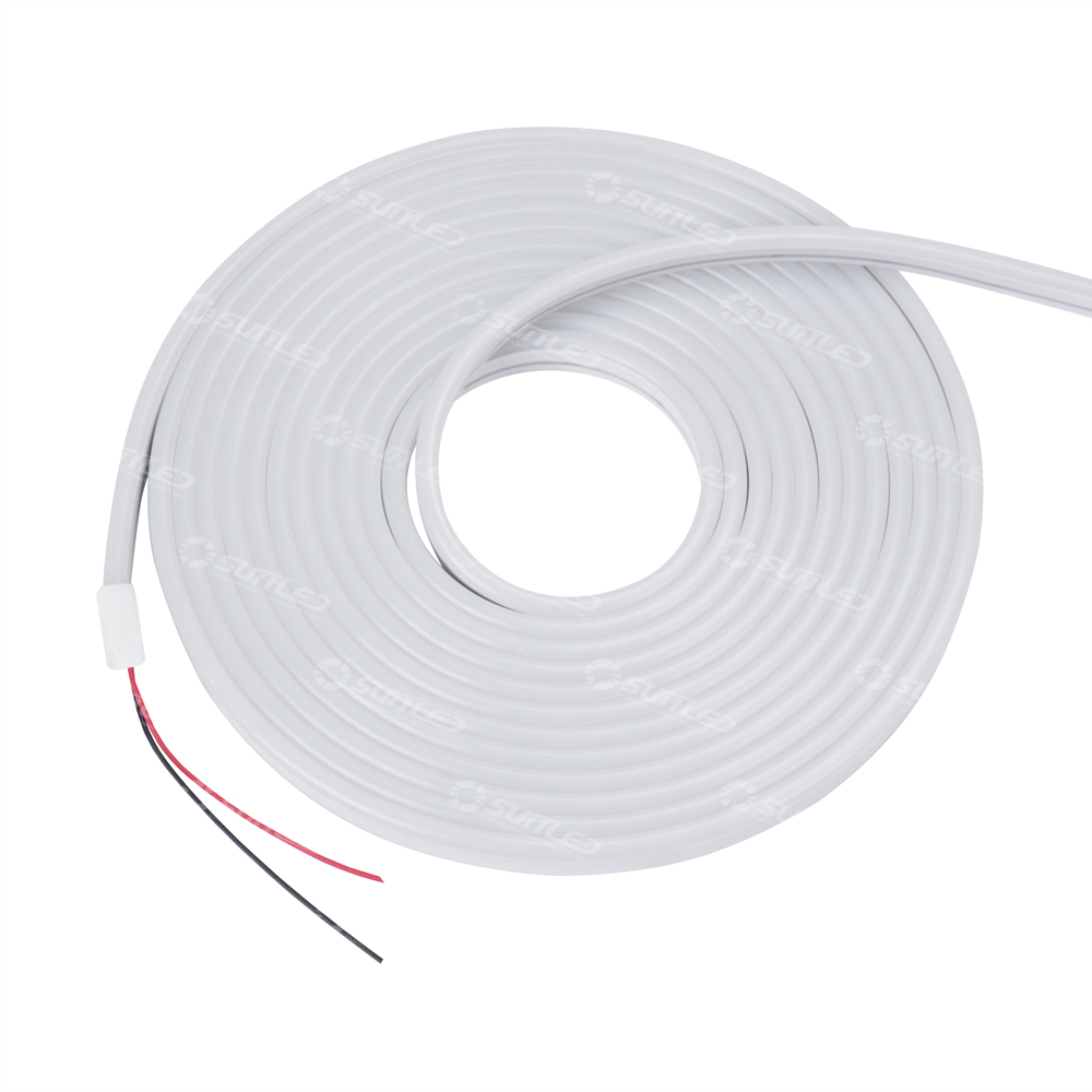 네온 LED바 5m롤 튜브 스트립 주광빛 12V 24V 면발광 줄조명 플렉시블 식빵등