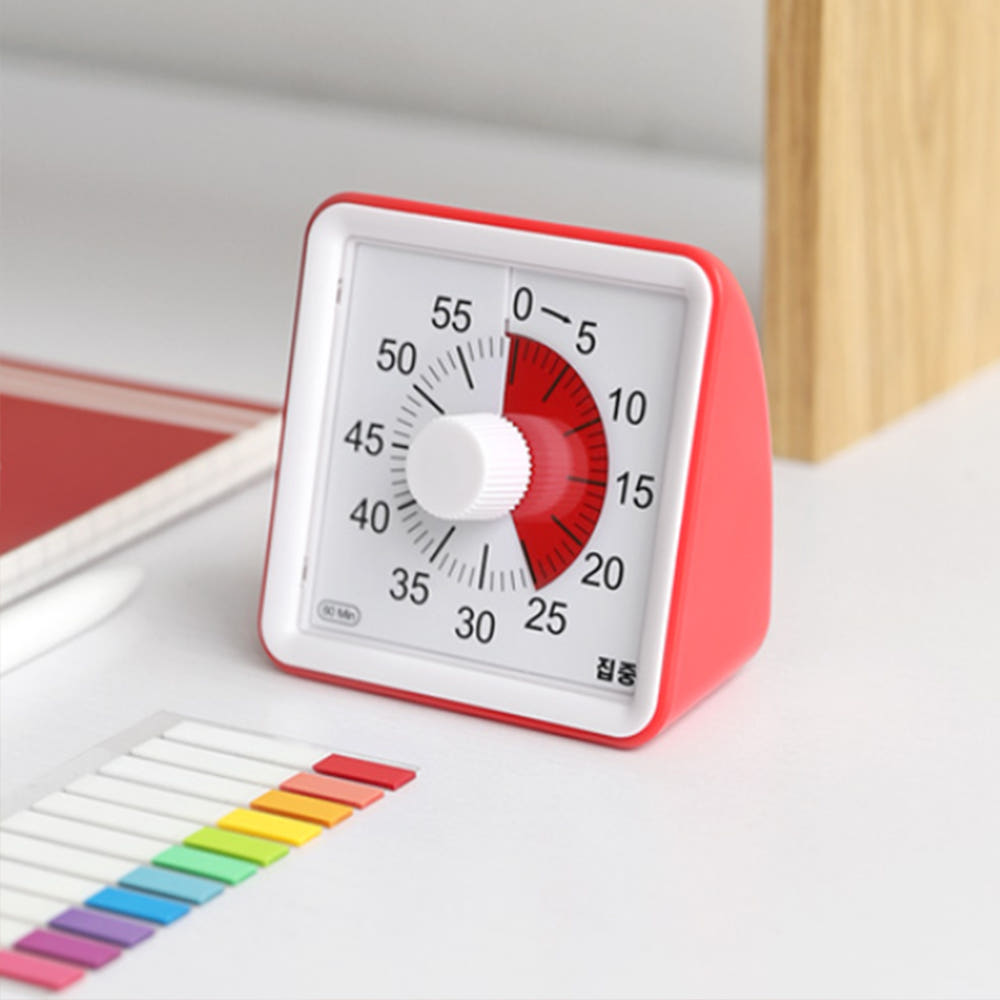 아날로그 비주얼 타이머