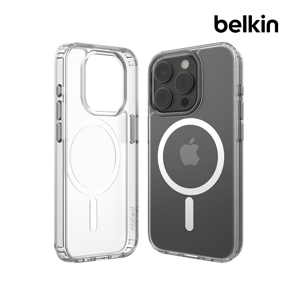 벨킨 쉐어포스 아이폰15 프로 맥세이프 마그네틱 케이스 MSA021bt 제품 이미지