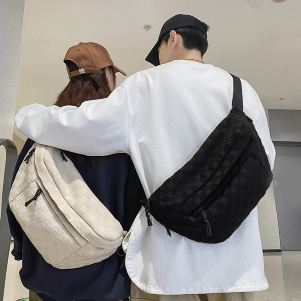남자보부상가방 대형슬링백 옆으로매는가방 - 상세 이미지 5