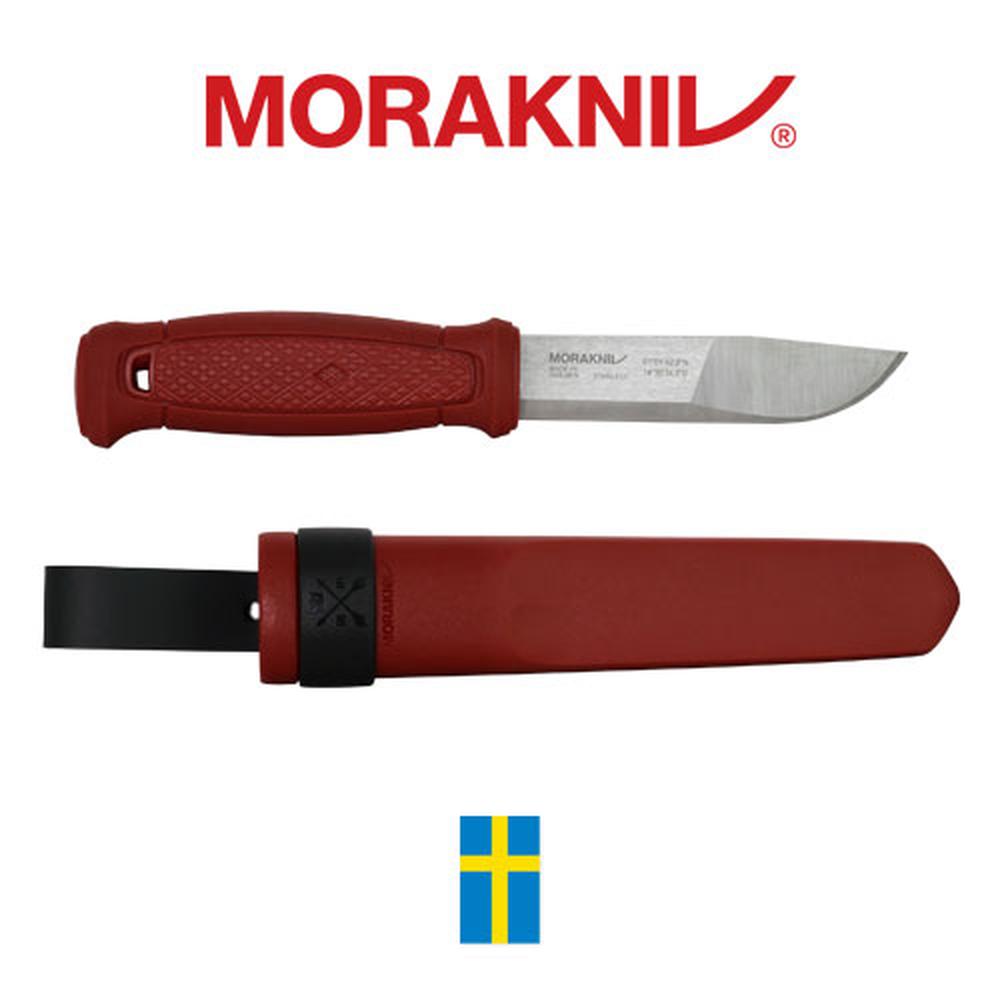 [모라나이프] 가버그 스테인레스강 폴리머쉬스_달라레드 (14145) - 상품 이미지