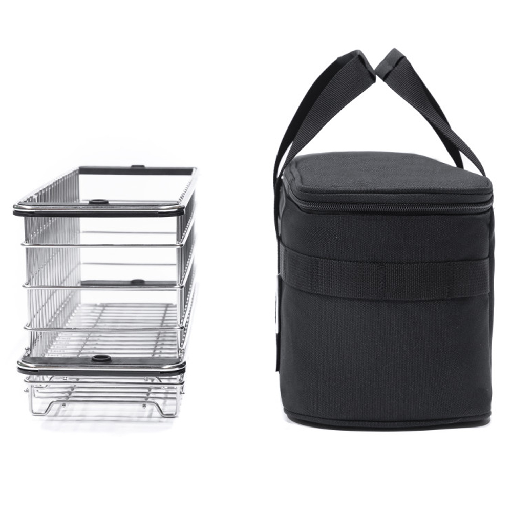 [호환] N.I.P TTA 메쉬트레이 가방 하프유닛 샤로+딥 수납