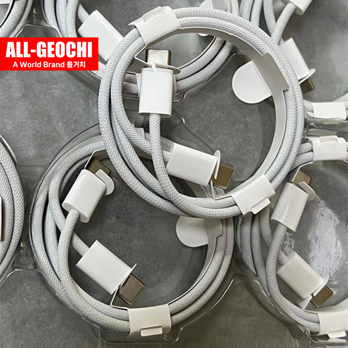 60W USB-C 충전 케이블 1M CtoC C타입 PD충전 아이폰15 갤럭시S24 - 상세 이미지 5