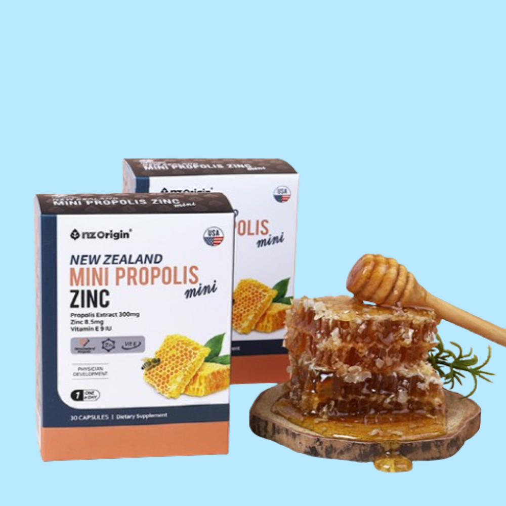 엔젯오리진 뉴질랜드 작은알약 미니캡슐 프로폴리스 플라보노이드