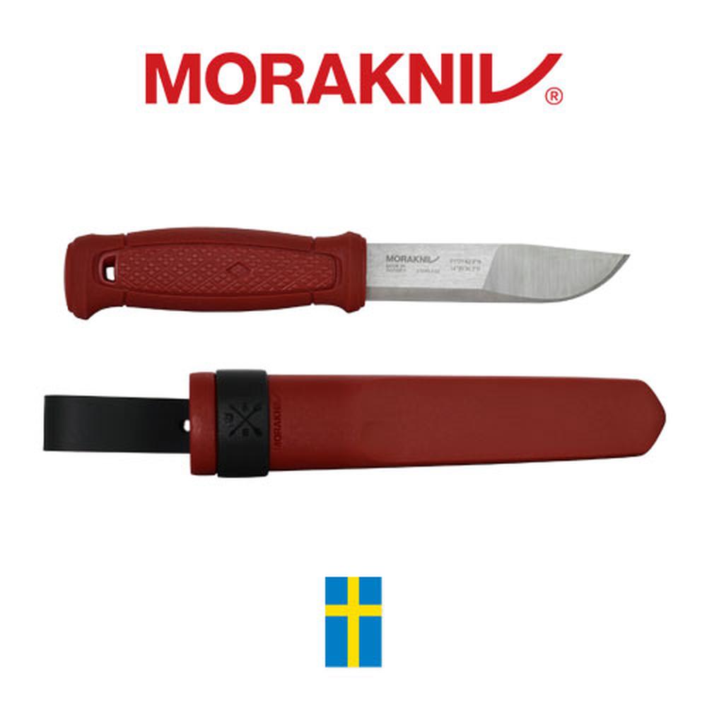 [모라나이프] 칸스불 스테인레스강 폴리머쉬스_달라레드 (14143) - 상품 이미지