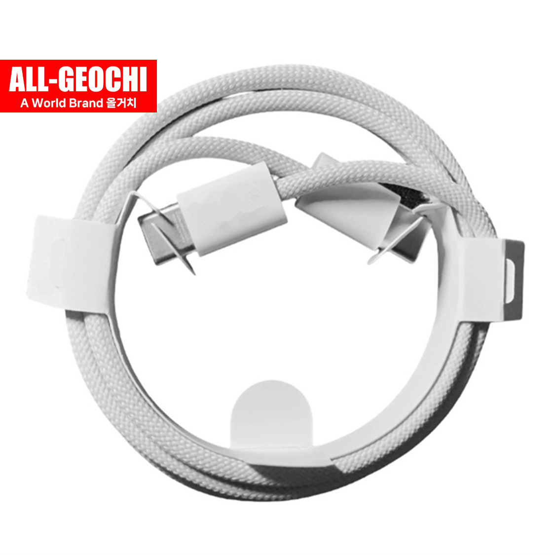 60W USB-C 충전 케이블 1M CtoC C타입 PD충전 아이폰15 갤럭시S24 - 상세 이미지 3