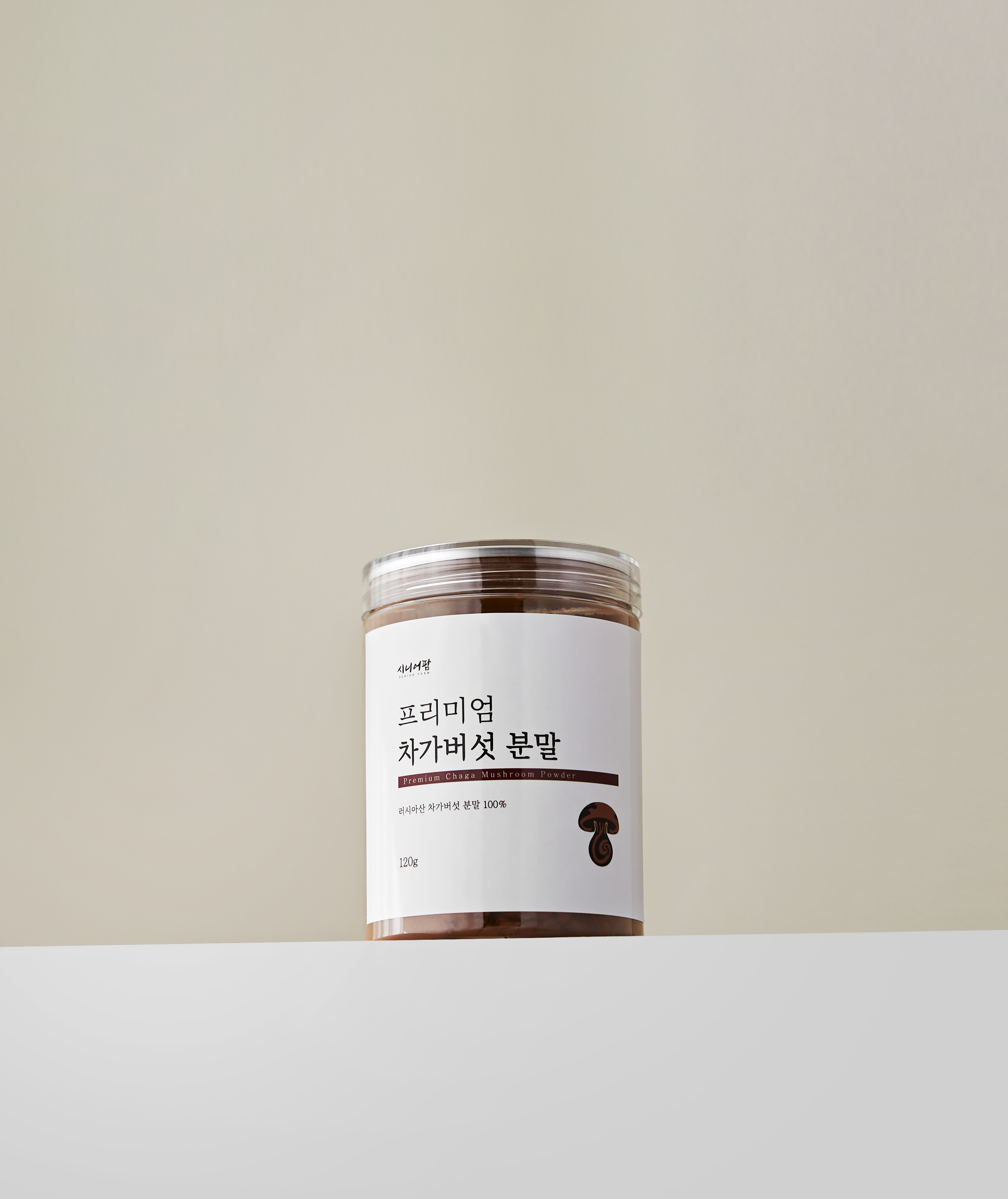 프리미엄 러시아 차가버섯 가루 분말 시베리아 차가버섯 추출분말 100% 120g, 2개 - 상세 이미지 2