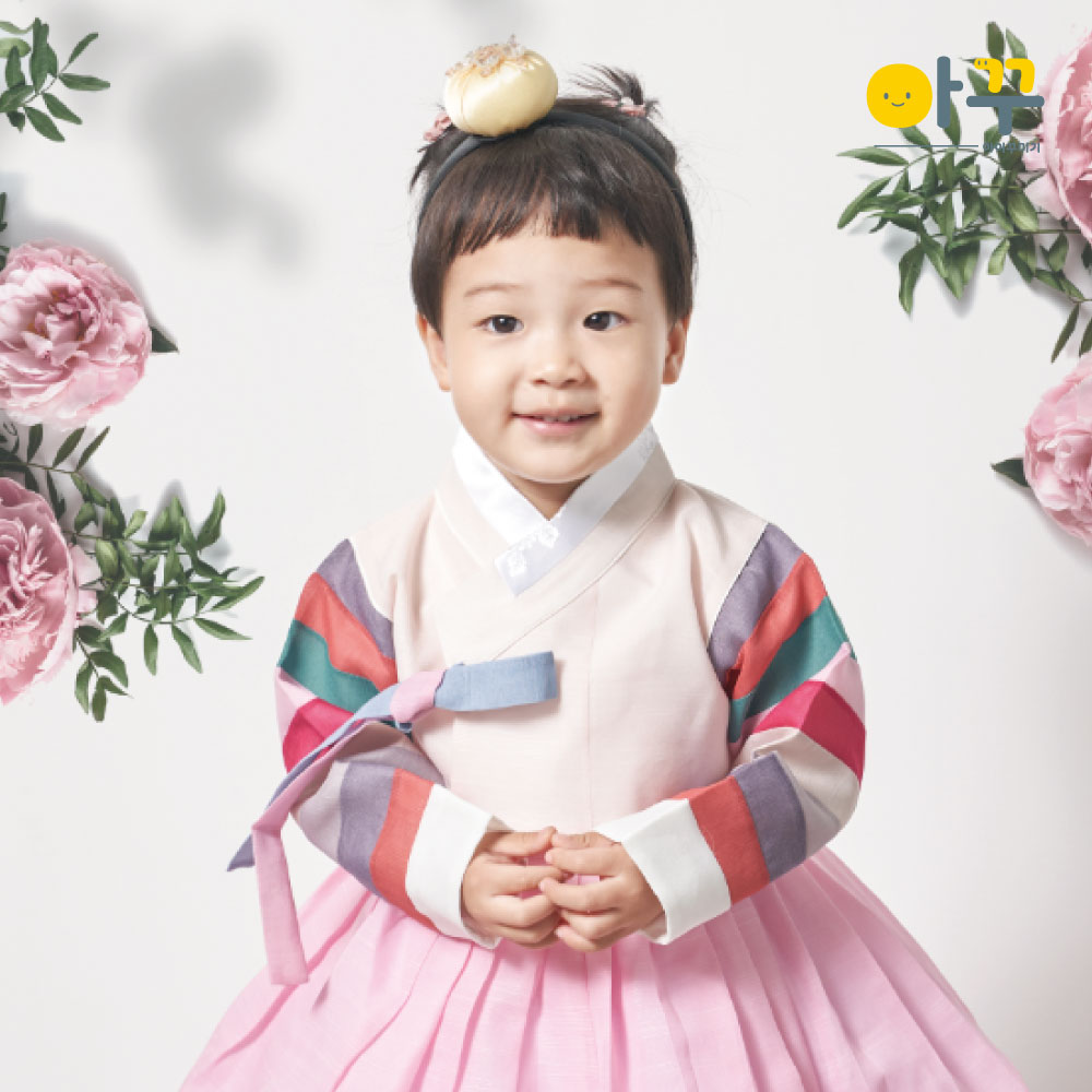 남자 여자 아기한복 남아돌한복 설빔 아동한복 어린이 키즈 유아 여아 국산 전통 - 상세 이미지 5