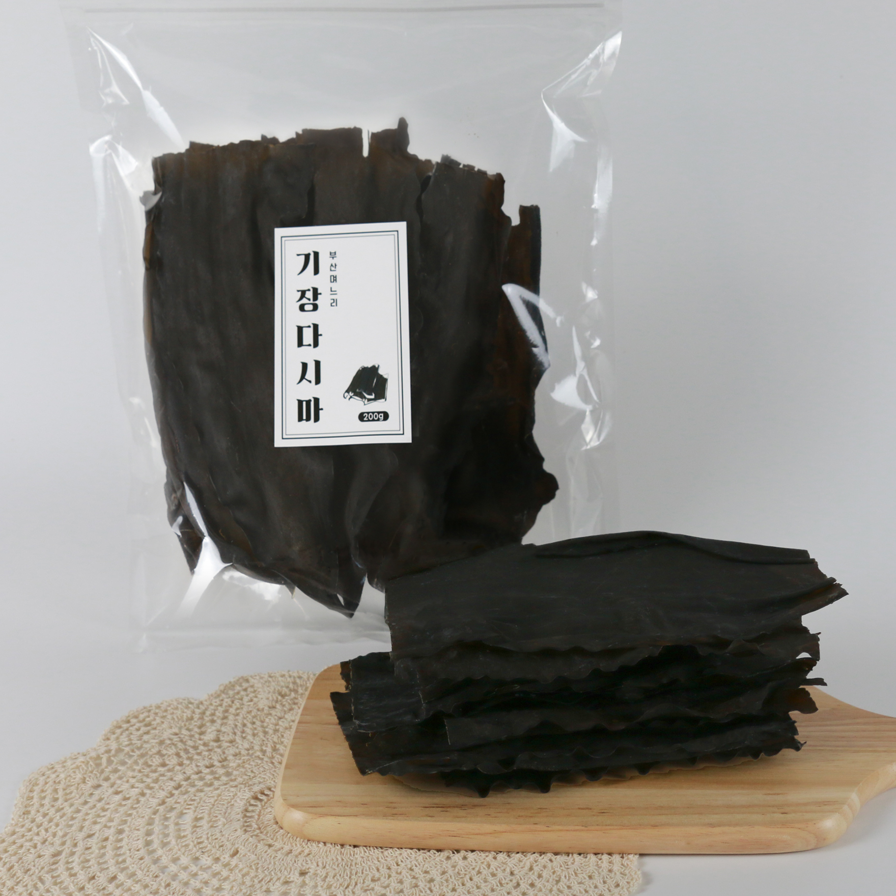부산며느리 기장다시마 건다시마 200g - 상품 이미지