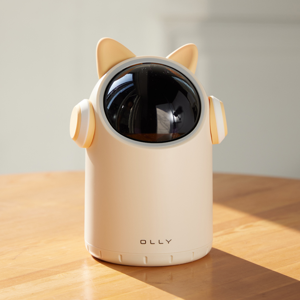 OLLY 올리 센서휴지통 자동쓰레기통 미니휴지통 고양이 OLSB20V 스마트 책상용 2L - 상세 이미지 4