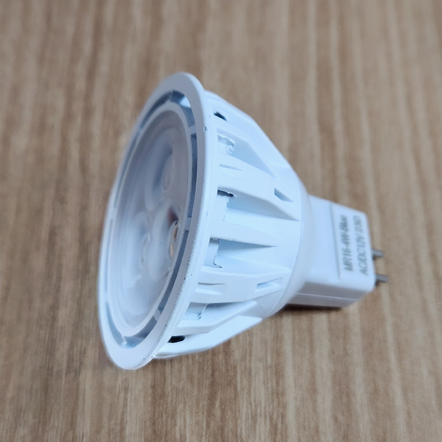 LED MR16 4W 할로겐램프 적색,청색,녹색 칼라 핀램프  조명 - 상세 이미지 3