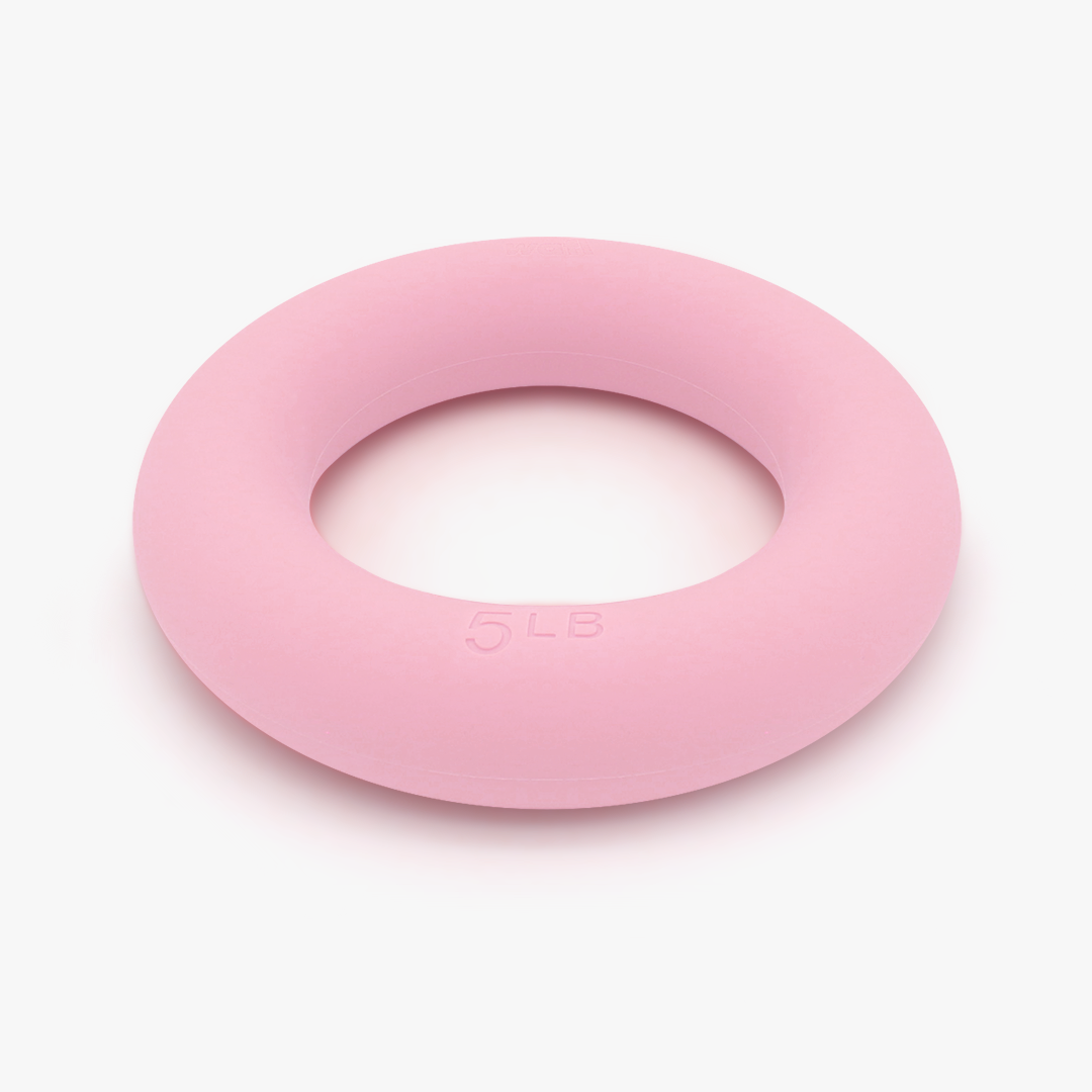 wafl 웨이트 링 케틀벨 2.5kg 핑크 실리콘 아령 홈트 기구 운동 도구 스타일리시 - 상세 이미지 2