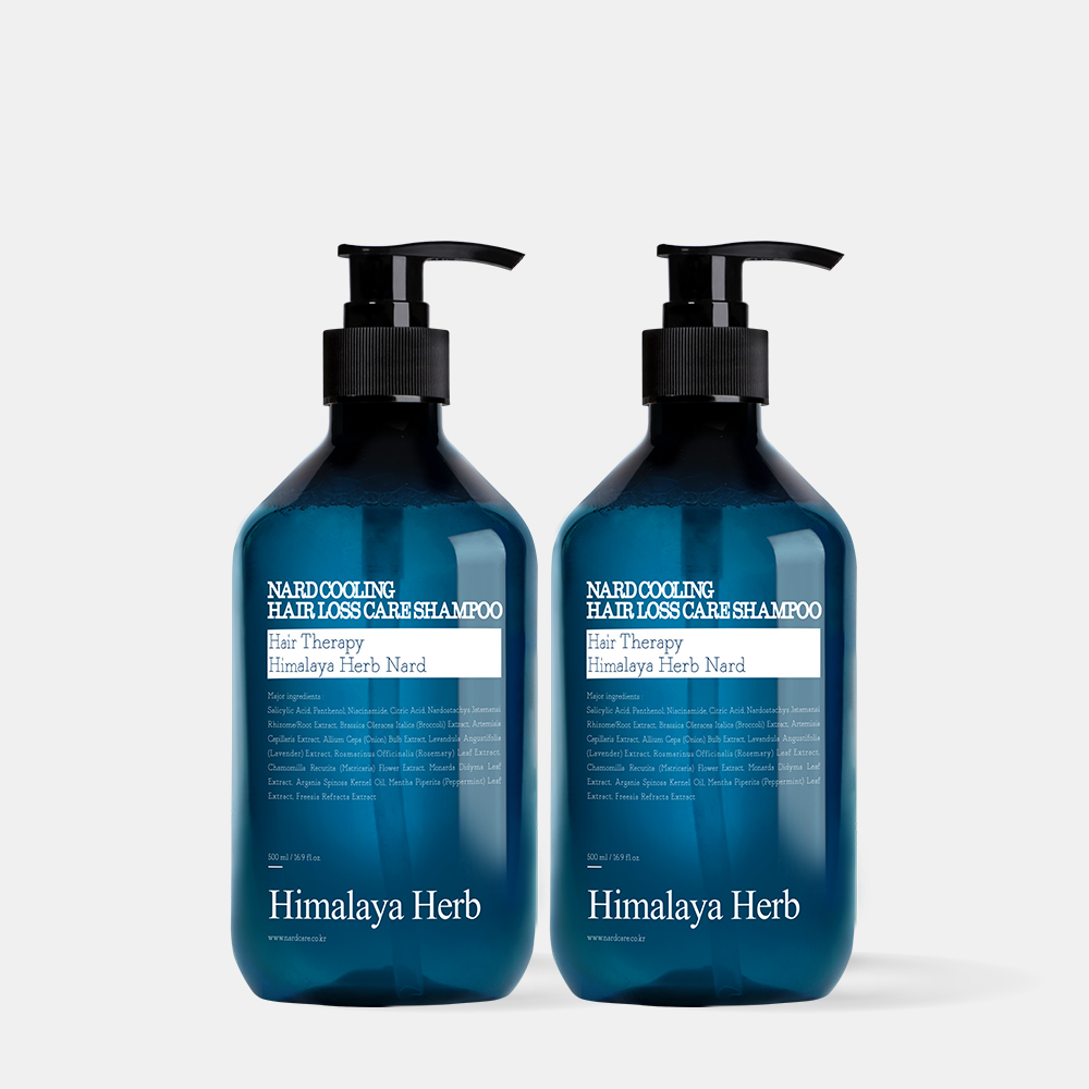 [2개] 나드 쿨링탈모샴푸 쿨샴푸 500ml