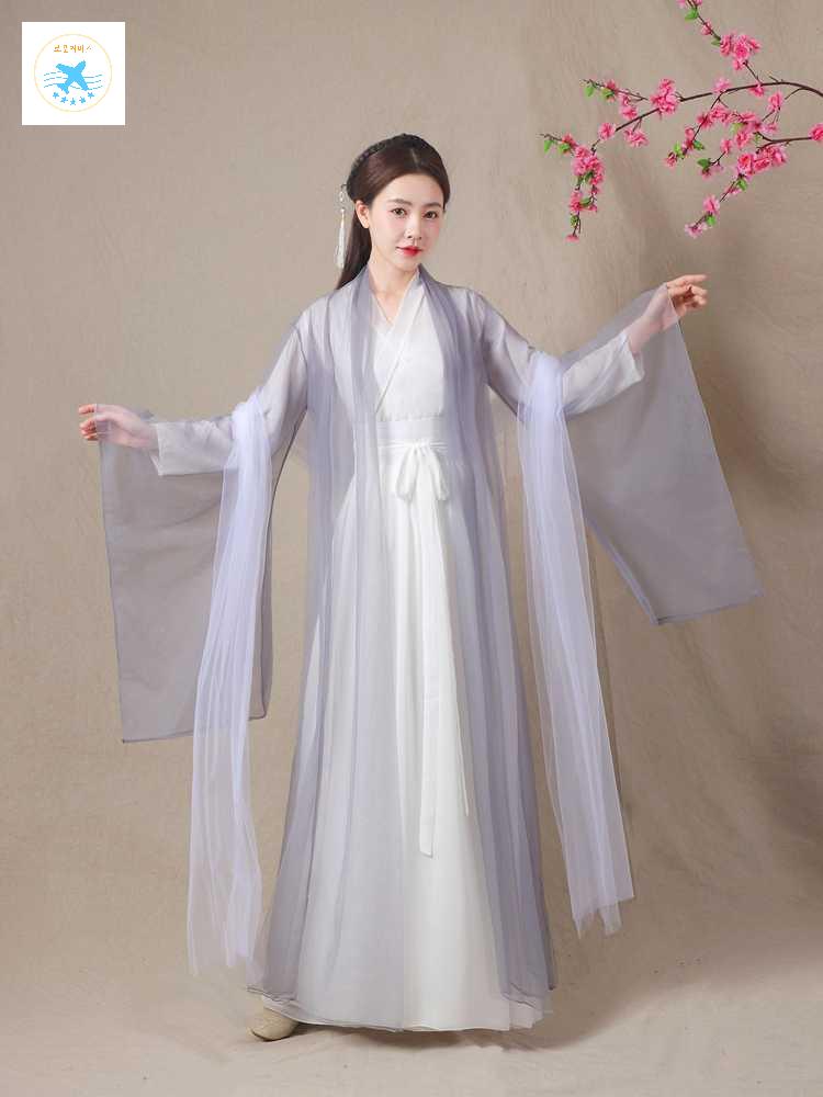코스프레 여신 코스튬 드라마 환혼 할로윈 선녀의상 의상 스타일 - 상세 이미지 2