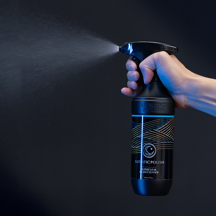[루나틱폴리시] 수퍼클리어 글래스크리너 불스원 유리크리너 유리세정제 500ml - 상세 이미지 3