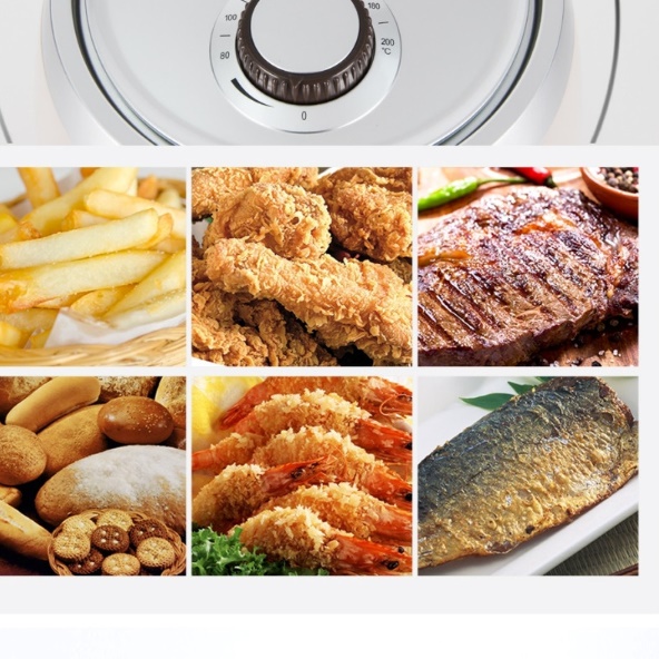 바스켓형 미니 에어 프라이어 후라이 업소용 소형 에어 프라이어 3.5L