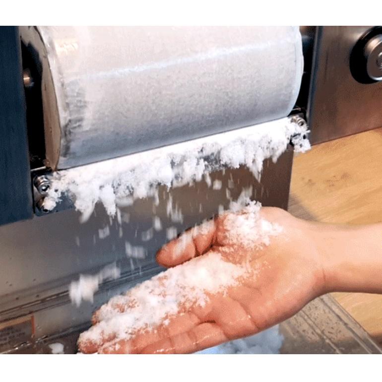 업소용 우유빙수기계 눈타래 눈꽃빙수기 베이커리 카페 공냉식 CIM-A20TC