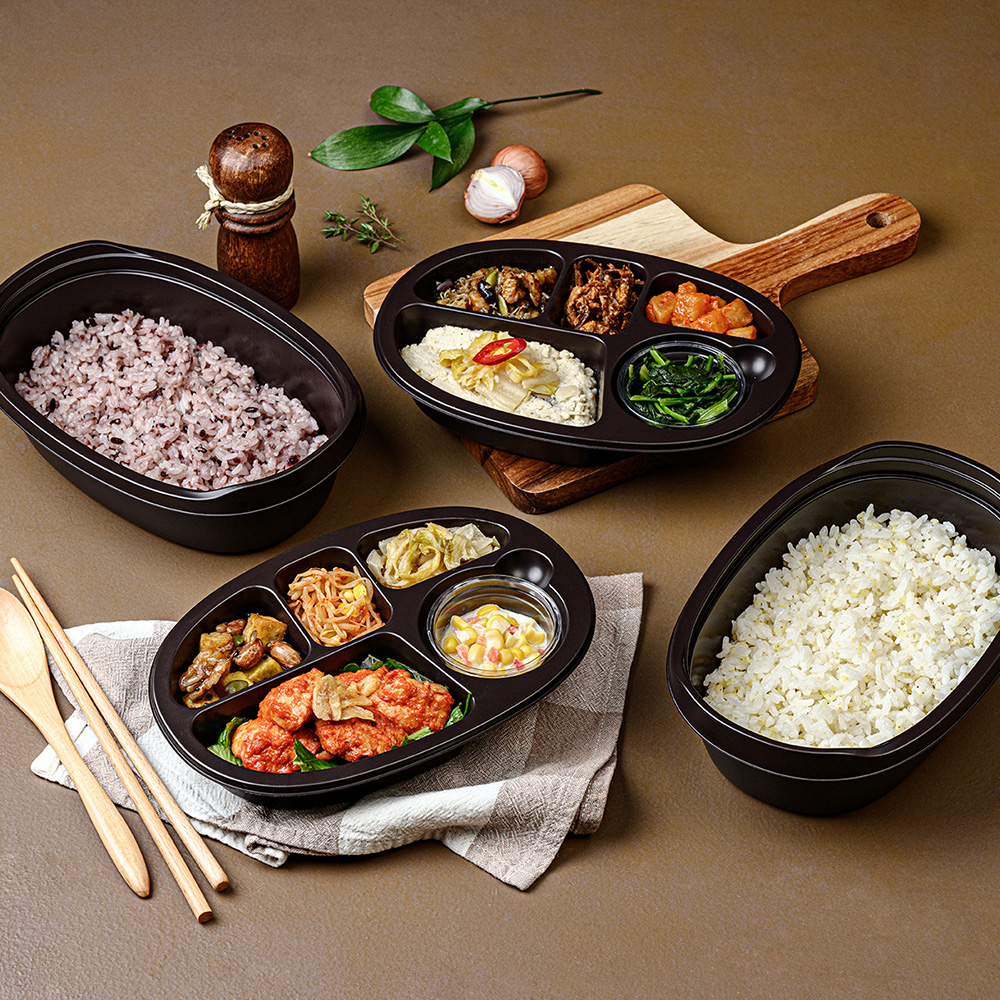 디자인밀 정성한상 도시락 (1주/총5일)